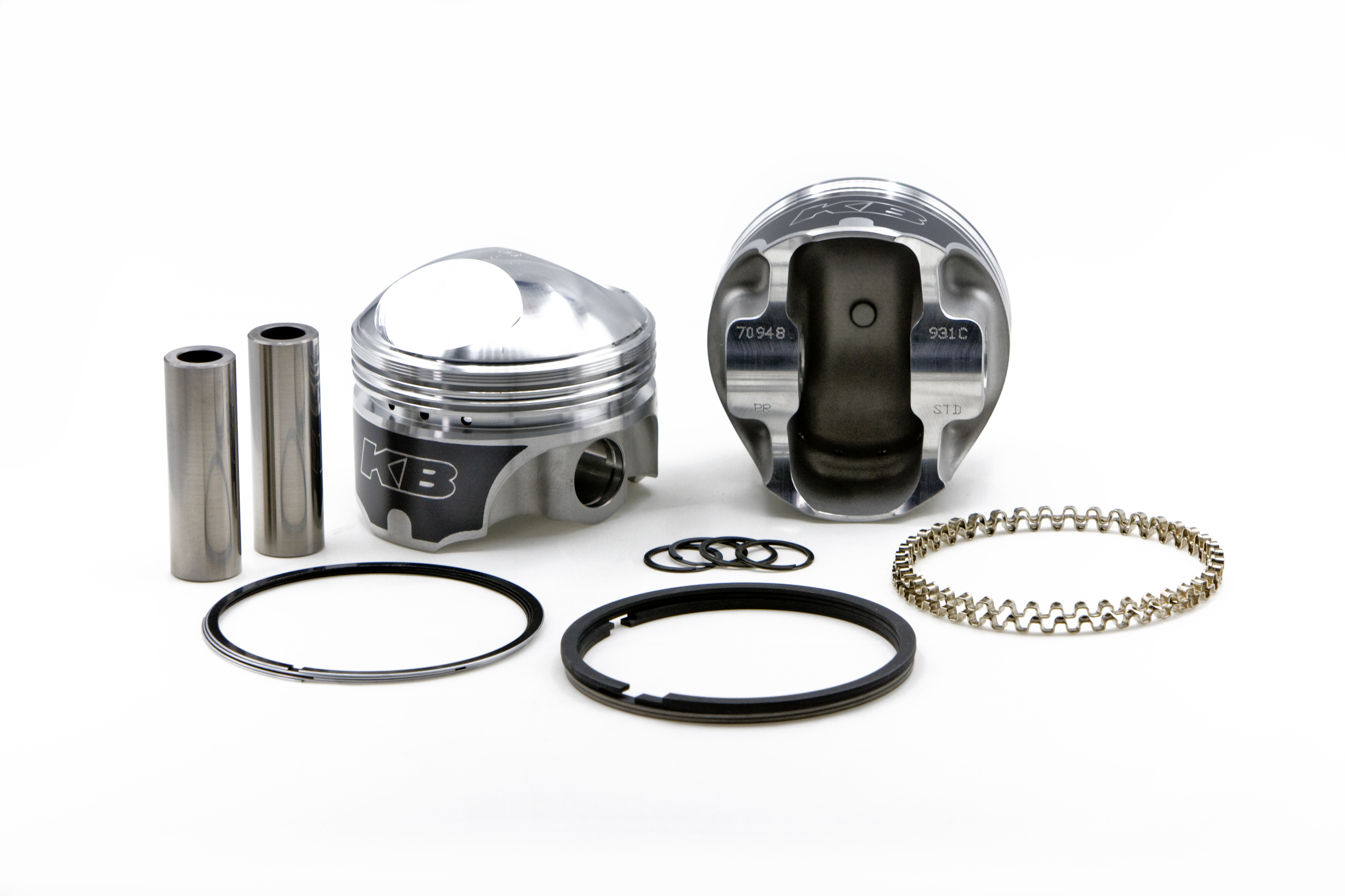 KB Performance Motorcycle Pistons KB931C.030