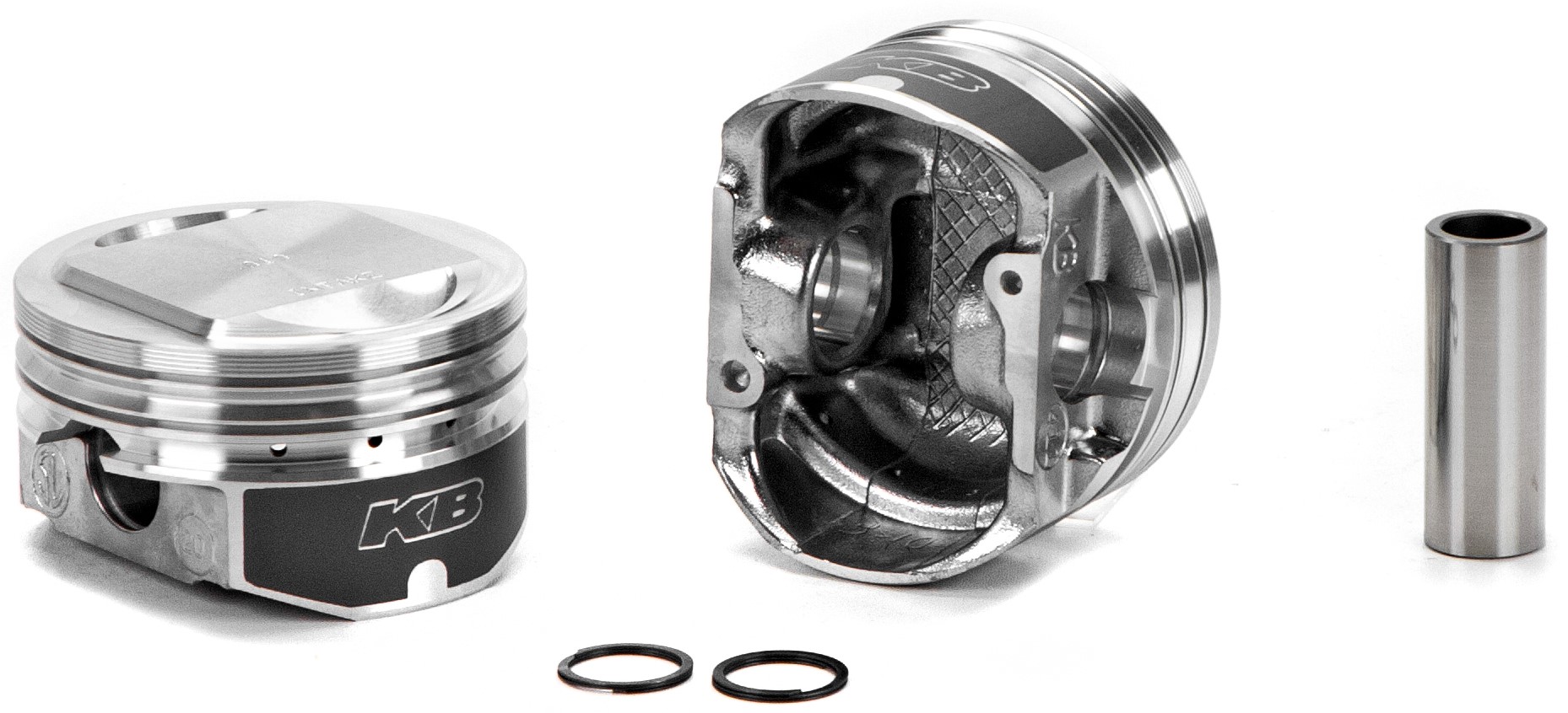 KB Performance Motorcycle Pistons KB411.030