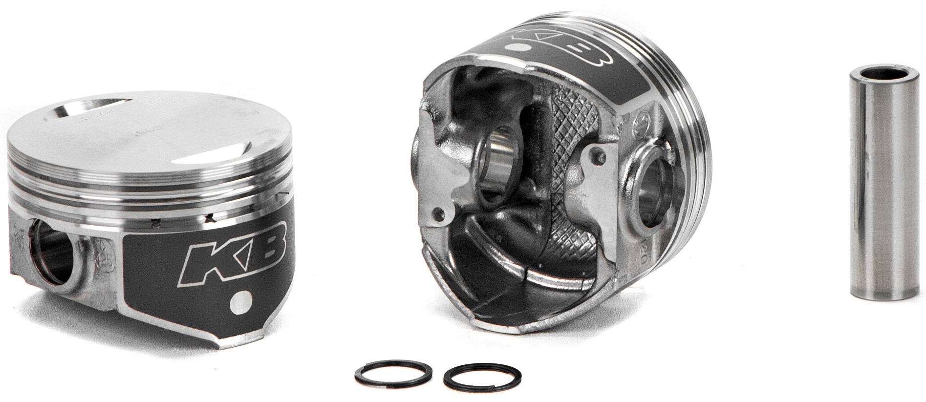 KB Performance Motorcycle Pistons KB425C.010